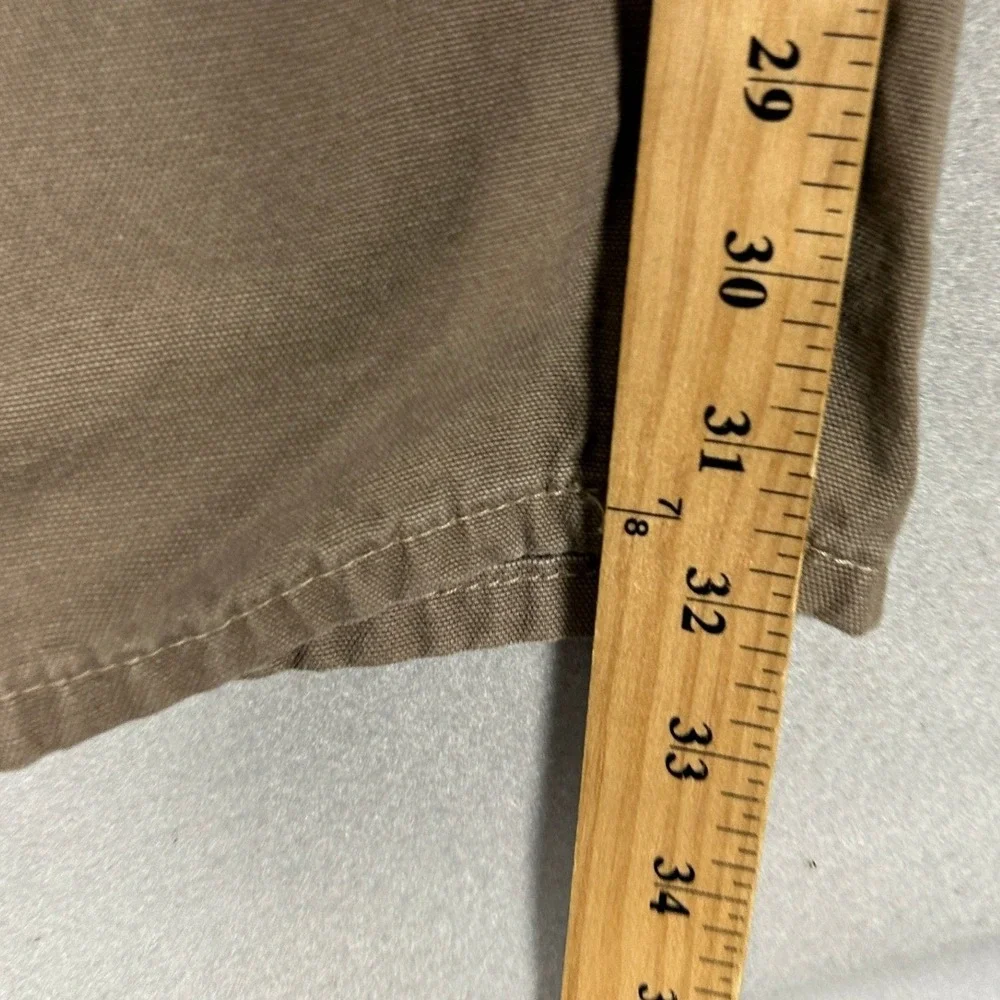 Carhartt B159 MUS Pants Mens 36X32 Brown Canvas  Loose Fit Carpenter Work Cargo
